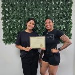 PA spray Tan Training with Evelyn