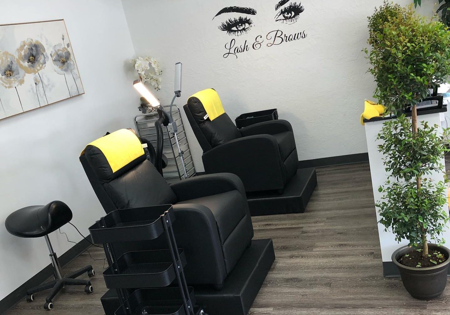 Services:  Lash Room & Brow Bar